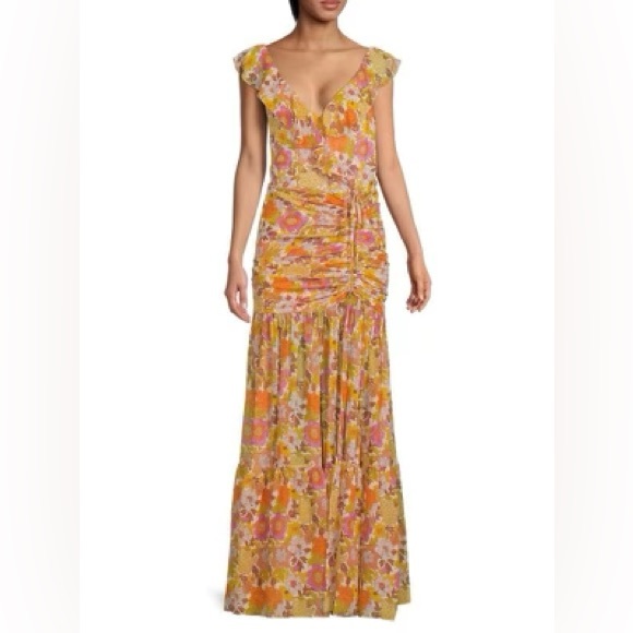 Veronica Beard Dresses & Skirts - Veronica Beard Alannah Floral gown. NEW; Never worn
